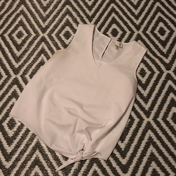 Cupio Tops - Cupio Women’s Dress Top. With Tie Knot. Size M